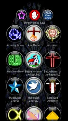 Popular Christian Ringtones android App screenshot 0