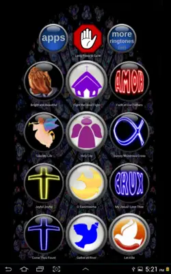Popular Christian Ringtones android App screenshot 2