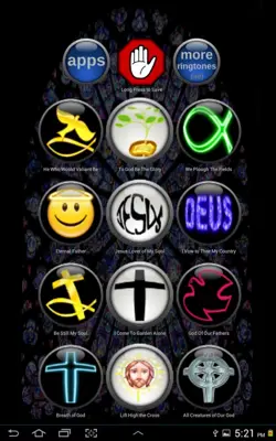 Popular Christian Ringtones android App screenshot 3